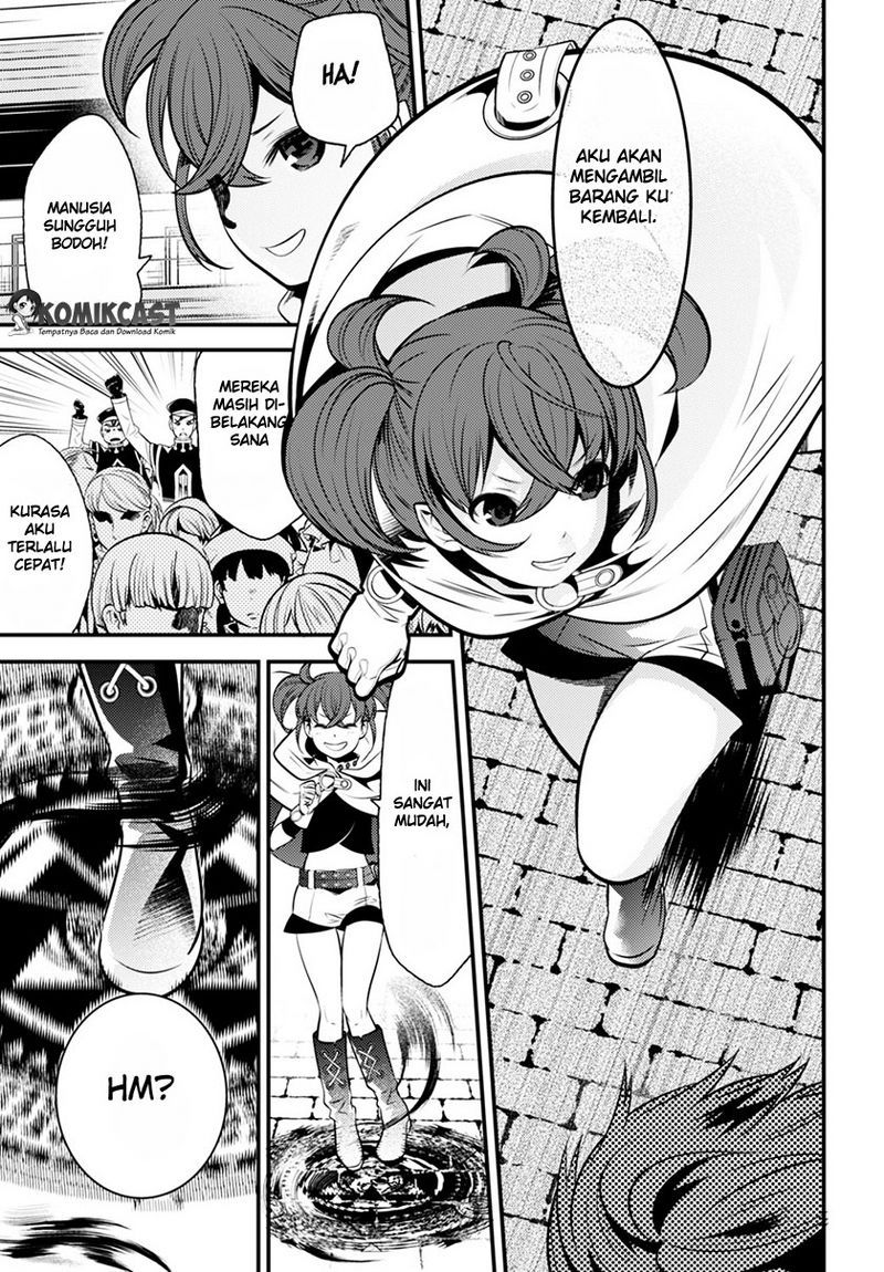 Isekai Houtei: Rebuttal Barrister chapter 3